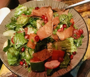 Lebanese Fattoush Recipe