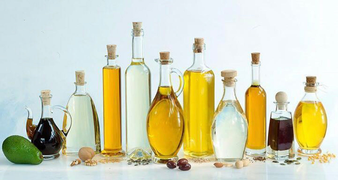 Different Types of Olive Oil