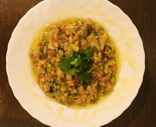 Batenjen El Raheb (Eggplant Salad) Recipe – Zeitouna Australia